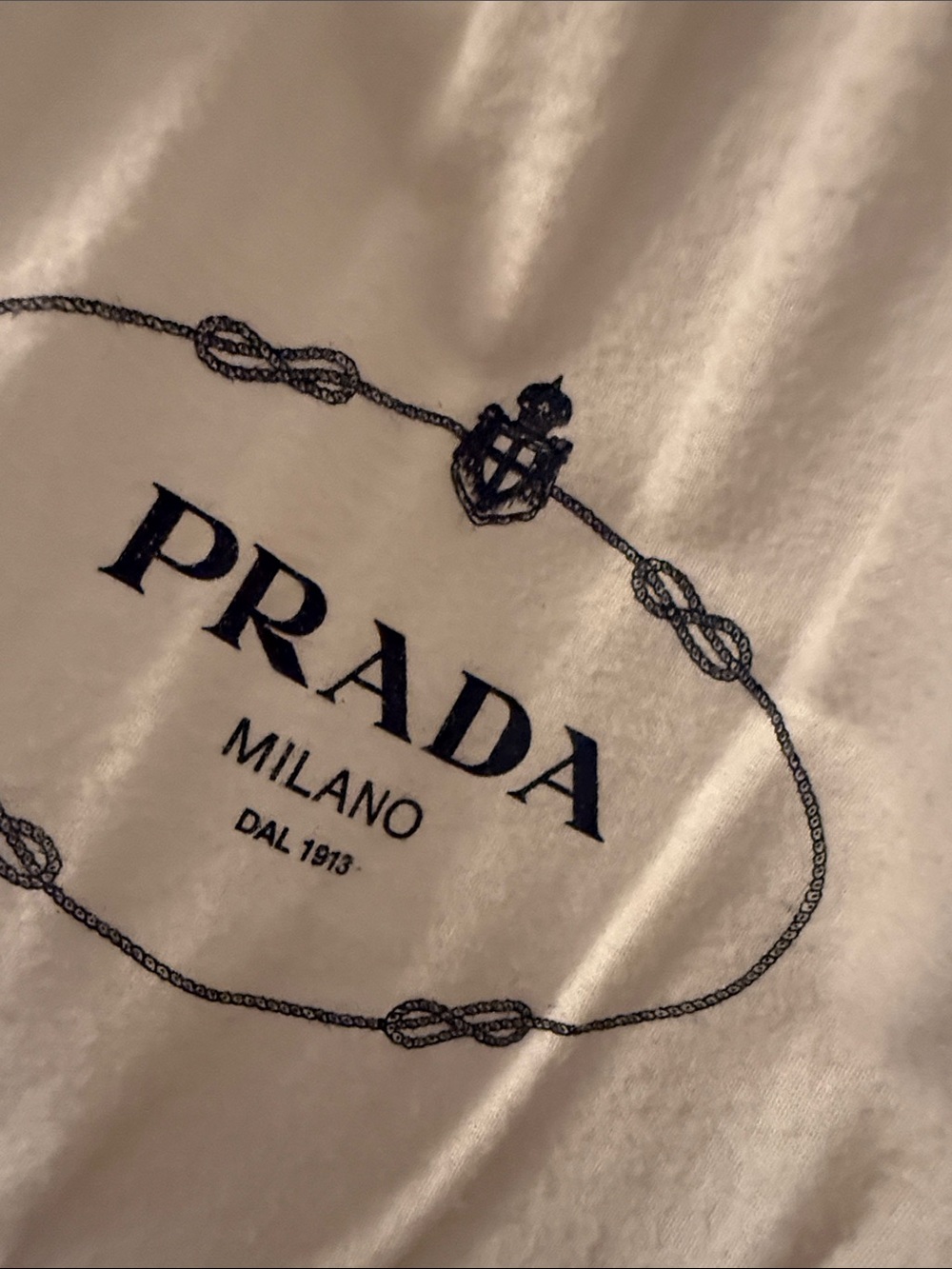 Prada Coral Pink Nylon Backpack with Front Buckle Pockets - Picture 6 of 7